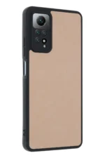 Uray store Xiaomi Redmi Note 12 Pro 4G Kılıf Aras Deri Kapak - Pudra - Görsel 2