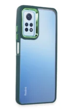 Uray store Xiaomi Redmi Note 12 Pro 4G Kılıf Dora Kapak - Haki Yeşil - Görsel 2