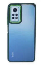 Uray store Xiaomi Redmi Note 12 Pro 4G Kılıf Dora Kapak - Haki Yeşil