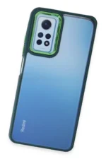 Uray store Xiaomi Redmi Note 12 Pro 4G Kılıf Dora Kapak - Haki Yeşil - Görsel 3