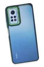 Uray store Xiaomi Redmi Note 12 Pro 4G Kılıf Dora Kapak - Haki Yeşil - Görsel 4