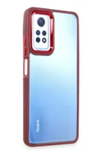 Uray store Xiaomi Redmi Note 12 Pro 4G Kılıf Dora Kapak - Kırmızı - Görsel 2