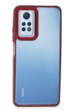Uray store Xiaomi Redmi Note 12 Pro 4G Kılıf Dora Kapak - Kırmızı