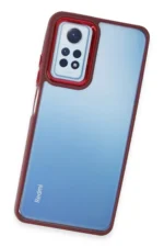 Uray store Xiaomi Redmi Note 12 Pro 4G Kılıf Dora Kapak - Kırmızı - Görsel 3