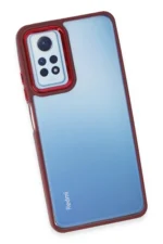 Uray store Xiaomi Redmi Note 12 Pro 4G Kılıf Dora Kapak - Kırmızı - Görsel 4