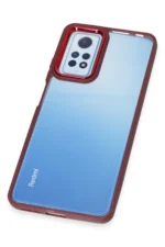 Uray store Xiaomi Redmi Note 12 Pro 4G Kılıf Dora Kapak - Kırmızı - Görsel 6