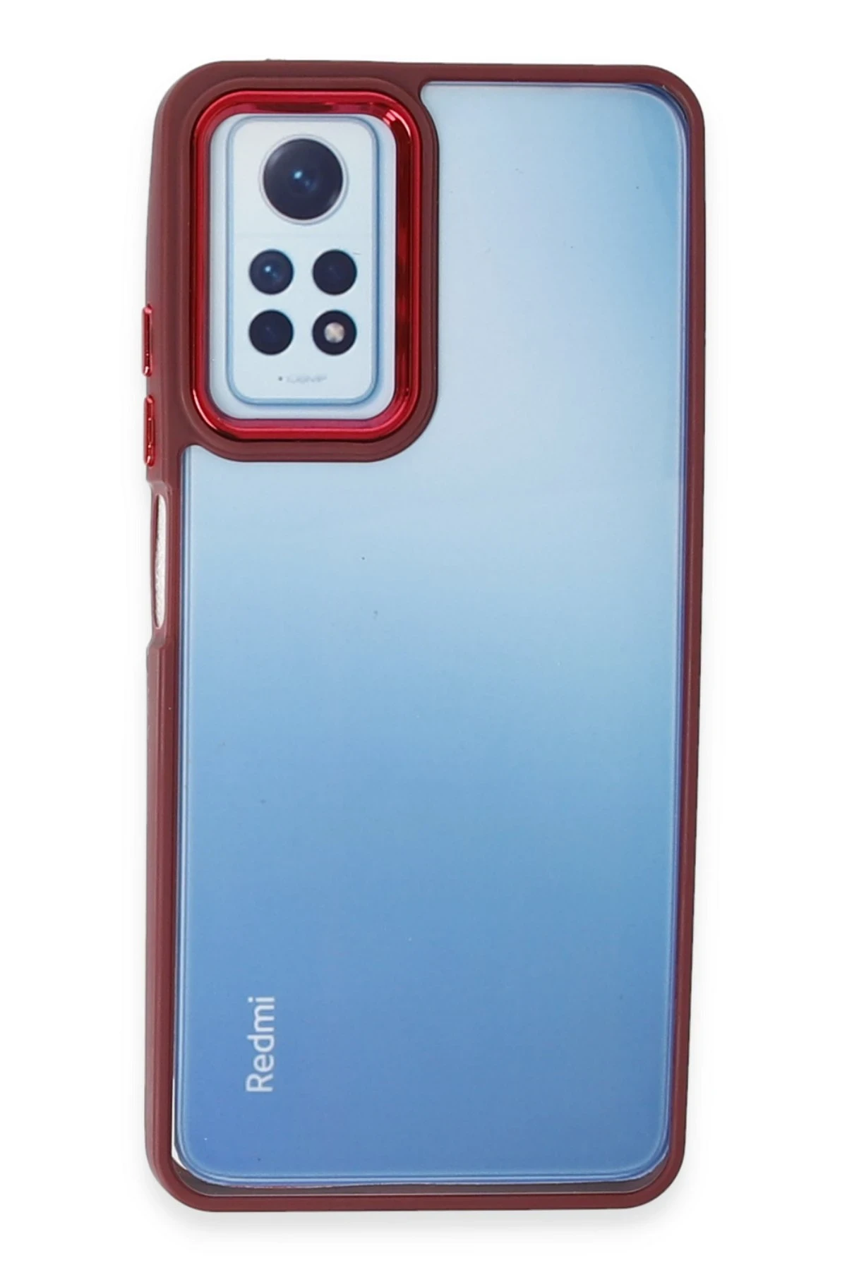 newface-xiaomi-redmi-note-12-pro-4g-kilif-dora-kapak-kirmizi-default Uray store Xiaomi Redmi Note 12 Pro 4G Kılıf Dora Kapak - Kırmızı - Görsel 1