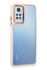 Uray store Xiaomi Redmi Note 12 Pro 4G Kılıf Dora Kapak - Pudra - Görsel 2