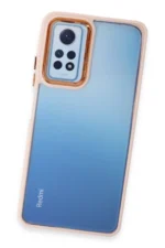 Uray store Xiaomi Redmi Note 12 Pro 4G Kılıf Dora Kapak - Pudra - Görsel 3