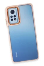 Uray store Xiaomi Redmi Note 12 Pro 4G Kılıf Dora Kapak - Pudra - Görsel 4