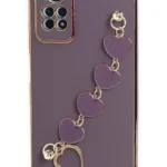 Uray store Xiaomi Redmi Note 12 Pro 4G Kılıf Esila Silikon - Mor