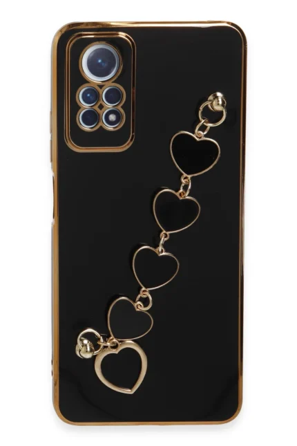 Uray store Xiaomi Redmi Note 12 Pro 4G Kılıf Esila Silikon - Siyah