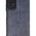 Uray store Xiaomi Redmi Note 12 Pro 4G Kılıf Flip Cover - Lacivert