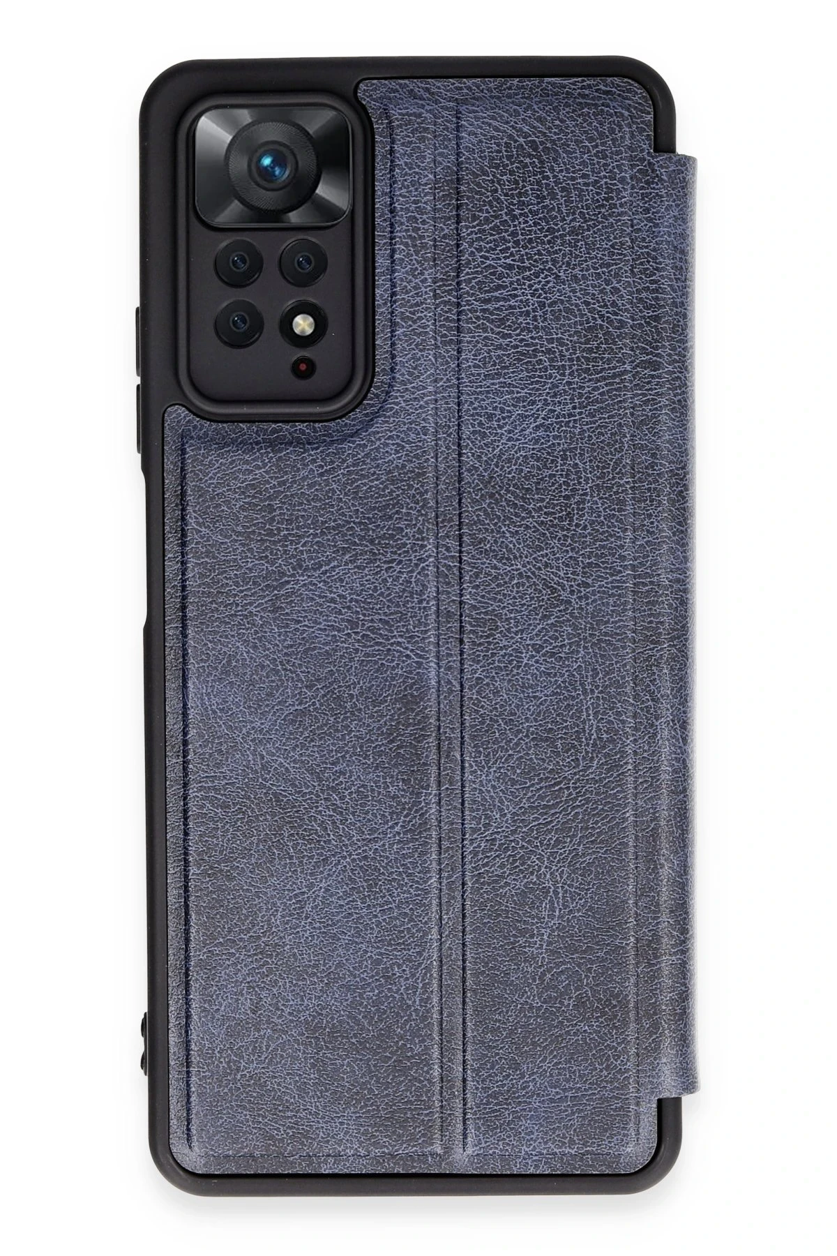 newface-xiaomi-redmi-note-12-pro-4g-kilif-flip-cover-lacivert-default Uray store Xiaomi Redmi Note 12 Pro 4G Kılıf Flip Cover - Lacivert - Görsel 1