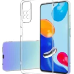 Uray store Xiaomi Redmi Note 12 Pro 4G Kılıf Lüx Şeffaf Silikon