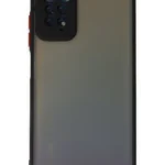 Uray store Xiaomi Redmi Note 12 Pro 4G Kılıf Montreal Silikon Kapak - Siyah