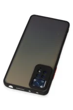Uray store Xiaomi Redmi Note 12 Pro 4G Kılıf Montreal Silikon Kapak - Siyah - Görsel 3