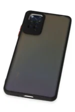 Uray store Xiaomi Redmi Note 12 Pro 4G Kılıf Montreal Silikon Kapak - Siyah - Görsel 4