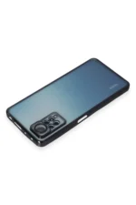 Uray store Xiaomi Redmi Note 12 Pro 4G Kılıf Razer Lensli Silikon - Siyah - Görsel 3