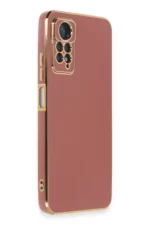 Uray store Xiaomi Redmi Note 12 Pro 4G Kılıf Volet Silikon - Kırmızı - Görsel 2