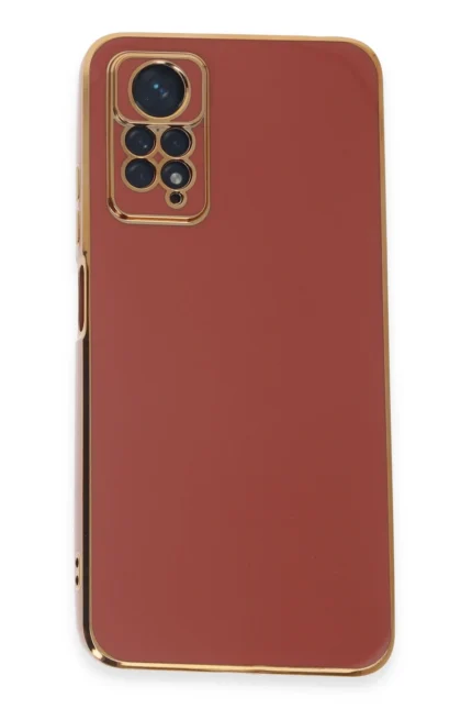 Uray store Xiaomi Redmi Note 12 Pro 4G Kılıf Volet Silikon - Kırmızı