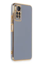 Uray store Xiaomi Redmi Note 12 Pro 4G Kılıf Volet Silikon - Mavi - Görsel 2