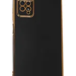 Uray store Xiaomi Redmi Note 12 Pro 4G Kılıf Volet Silikon - Siyah