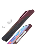 Uray store Xiaomi Redmi Note 12 Pro 4G Vega Magsafe Kapak - Çöl Titanyum - Görsel 2