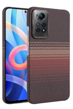 Uray store Xiaomi Redmi Note 12 Pro 4G Vega Magsafe Kapak - Çöl Titanyum