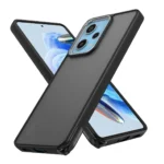 Uray store Xiaomi Redmi Note 12 Pro 5G Kılıf Elegant Kapak - Siyah