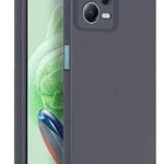 Uray store Xiaomi Redmi Note 12 Pro 5G Kılıf Nano içi Kadife Silikon - Gri