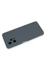 Uray store Xiaomi Redmi Note 12 Pro 5G Kılıf Nano içi Kadife Silikon - Gri - Görsel 4