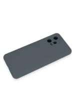 Uray store Xiaomi Redmi Note 12 Pro 5G Kılıf Nano içi Kadife Silikon - Gri - Görsel 5