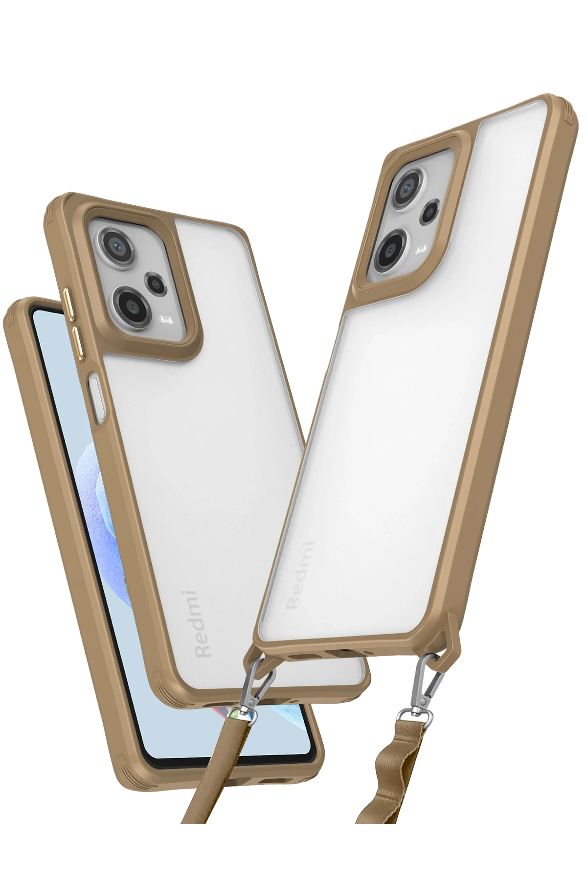 newface-xiaomi-redmi-note-12-pro-5g-kilif-penta-silikon-kilif-desert-default Uray store Xiaomi Redmi Note 12 Pro 5G Kılıf Penta Silikon Kılıf - Çöl Titanyum - Görsel 1