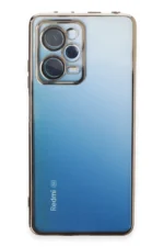 Uray store Xiaomi Redmi Note 12 Pro 5G Kılıf Razer Lensli Silikon - Gold