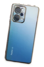 Uray store Xiaomi Redmi Note 12 Pro 5G Kılıf Razer Lensli Silikon - Gold - Görsel 3