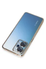 Uray store Xiaomi Redmi Note 12 Pro 5G Kılıf Razer Lensli Silikon - Gold - Görsel 5