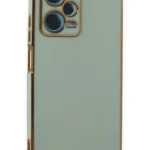 Uray store Xiaomi Redmi Note 12 Pro Plus Kılıf Volet Silikon - Açık Yeşil
