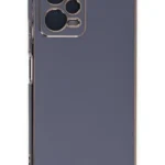 Uray store Xiaomi Redmi Note 12 Pro Plus Kılıf Volet Silikon - Mavi