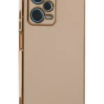 Uray store Xiaomi Redmi Note 12 Pro Plus Kılıf Volet Silikon - Pembe