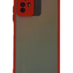 Uray store Xiaomi Redmi Note 12S Kılıf Montreal Silikon Kapak - Kırmızı