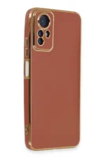 Uray store Xiaomi Redmi Note 12S Kılıf Volet Silikon - Kırmızı - Görsel 2