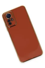 Uray store Xiaomi Redmi Note 12S Kılıf Volet Silikon - Kırmızı - Görsel 4