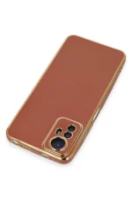 Uray store Xiaomi Redmi Note 12S Kılıf Volet Silikon - Kırmızı - Görsel 5