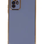 Uray store Xiaomi Redmi Note 12S Kılıf Volet Silikon - Mavi