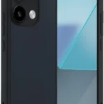 Uray store Xiaomi Redmi Note 13 4G Kılıf Aras Deri Kapak - Lacivert