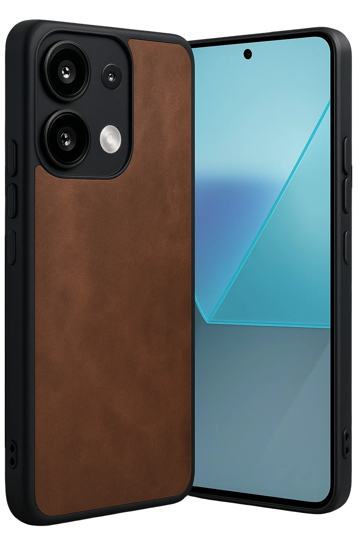 newface-xiaomi-redmi-note-13-4g-kilif-aras-deri-kapak-taba-default Uray store Xiaomi Redmi Note 13 4G Kılıf Aras Deri Kapak - Taba - Görsel 1