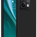 Uray store Xiaomi Redmi Note 13 4G Kılıf First Silikon - Siyah