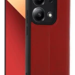 Uray store Xiaomi Redmi Note 13 4G Kılıf Flip Cover - Kırmızı