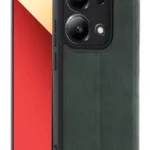 Uray store Xiaomi Redmi Note 13 4G Kılıf Flip Cover - Koyu Yeşil